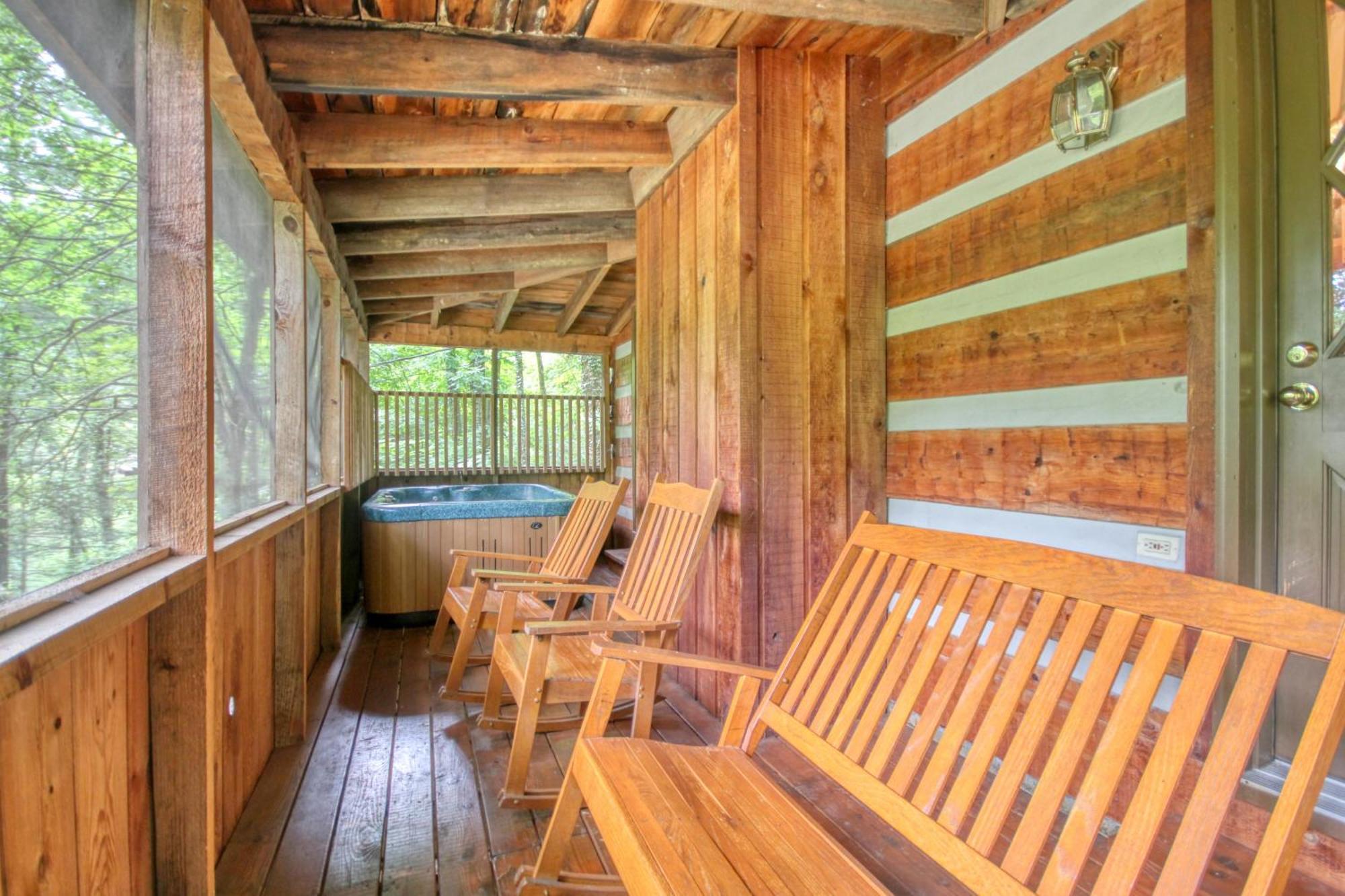 Parkside Party #1676 Villa Gatlinburg Kültér fotó